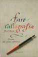 Cover of Fare calligrafia