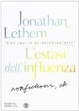 Cover of L'estasi dell'influenza