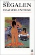Cover of Essai sur l'exotisme