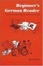 Cover of 'Beginner's German Reader'