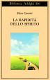 Cover of La rapidità dello spirito
