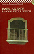Cover of La casa degli spiriti