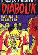 Cover of Diabolik 
