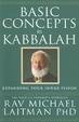 Cover of Basic Concepts in Kabbalah