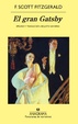 Cover of El gran Gatsby
