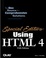 Cover of Special Edition Using Html 4
