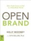 Cover of "The Open Brand"