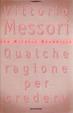 Cover of Qualche ragione per credere