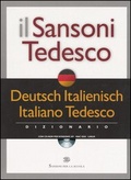 Il Sansoni tedesco Dizionario Deutsch-Italienisch, italiano-tedesco