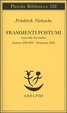 Cover of Frammenti postumi