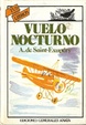 Cover of Vuelo Nocturno