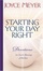Cover of Starting Your Day Right