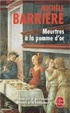 Cover of Meurtres à la pomme d'or