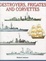 Cover of Destroyers, Frigates and Corvettes