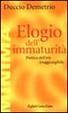 Cover of Elogio dell'immaturità