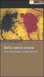 Cover of Della natura umana
