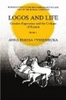 Cover of Logos and Life: Creative experience and the critique of reason