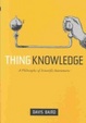 Cover of Thing knowledge