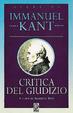 Cover of Critica del giudizio