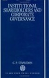 Cover of Institutional Shareholders and Corporate Governance