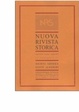 Cover of Nuova Rivista Storica, Anno XCVI – Fascicolo 3 ((settembre-dicembre 2012))