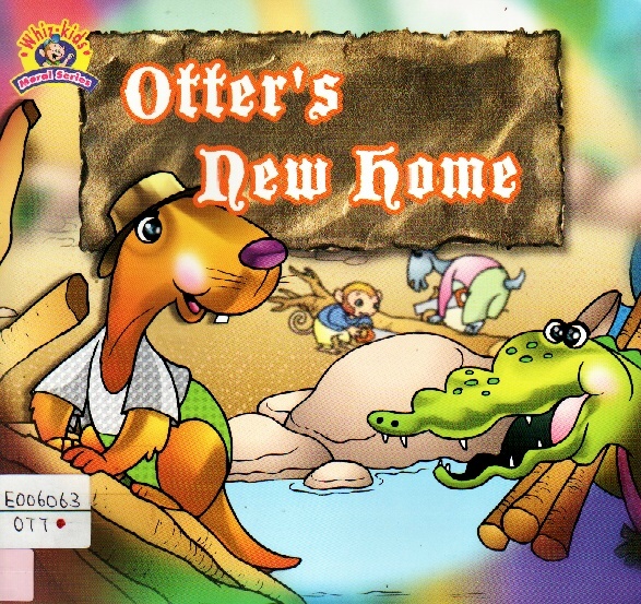Image of Otter's new home
