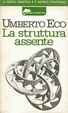 Cover of La struttura assente