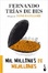 Cover of Mil millones de mejillones