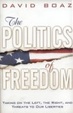 Cover of The Politics of Freedom