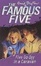 Cover of "Five Go Off in a Caravan"