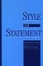 Cover of "Style and Statement"