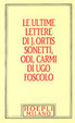 Cover of Le ultime lettere di Jacopo Ortis