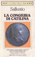 Cover of La congiura di Catilina