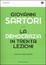Cover of La democrazia in trenta lezioni