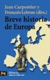 Cover of Breve historia de Europa