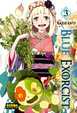 Cover of Blue Exorcist #3