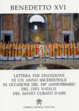 Cover of Lettera per l'indizione di un anno sacerdotale in occasione del 150° anniversario del dies natalis del santo curato d'Ars