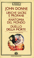 Cover of Liriche sacre e profane - Anatomia del mondo - Duello della morte