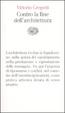 Cover of Contro la fine dell'architettura