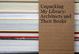 Cover of Unpacking My Library