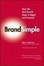 Cover of "BrandSimple"
