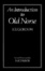 Cover of An Introduction to Old Norse
