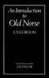 Cover of An Introduction to Old Norse