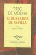 Cover of El burlador de Sevilla