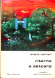 Cover of Ritorno a Estcarp