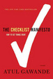 Cover of The Checklist Manifesto