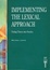 Cover of "Implementing the Lexical Approach"