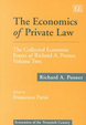 Cover of The Collected Economic Essays of Richard A. Posner: The economics of private law