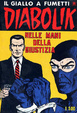 Cover of Diabolik 