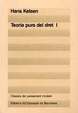Cover of Teoria pura del dret